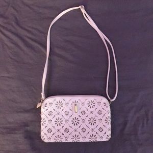 White purse